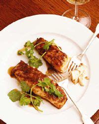 soy-ginger-salmon-recipe-food-wine image