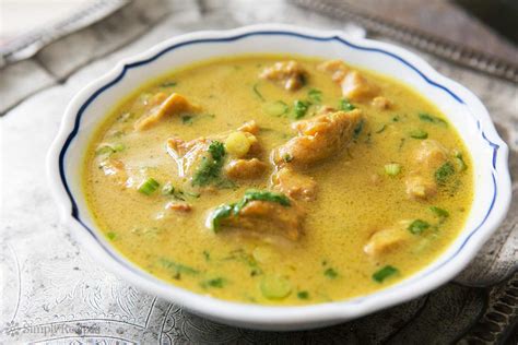 chicken-peanut-curry-recipe-simply image