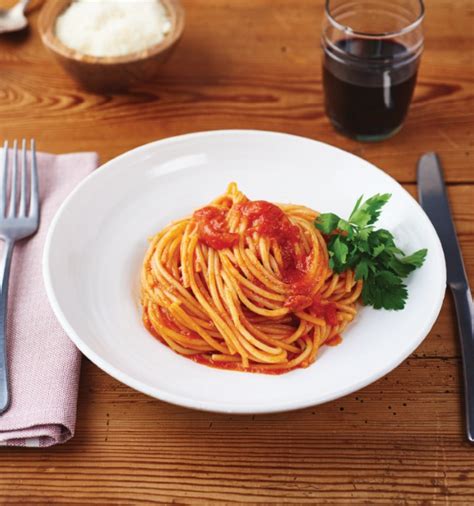 spaghetti-with-quick-garlic-tomato-sauce-lidia-lidias image