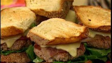 veal-sage-saltimbocca-burgers-recipe-rachael image