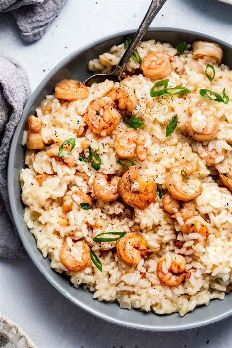 shrimp-risotto-recipe-creamy-delicious-platings image