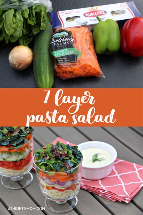 7-layer-pasta-salad-a-thrifty-mom-recipes-crafts-diy image