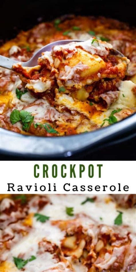 crockpot-ravioli-casserole-recipe-easy-good-ideas image