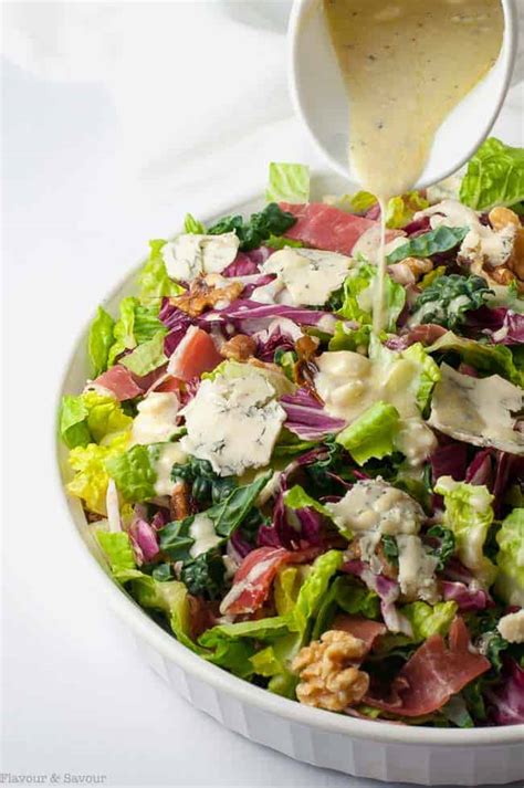 hearty-tuscan-salad-with-gorgonzola-dressing image