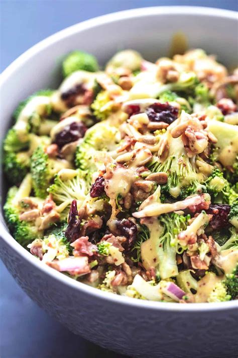 best-broccoli-salad-recipe-without-mayo-creme-de-la-crumb image