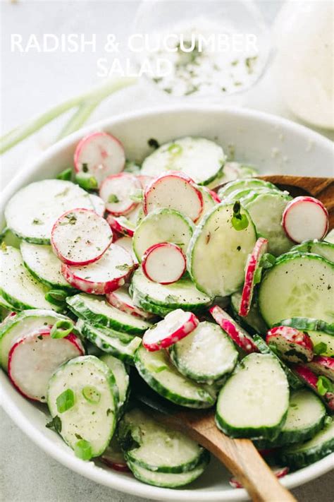radish-and-cucumber-salad-with-garlic-yogurt-dressing image