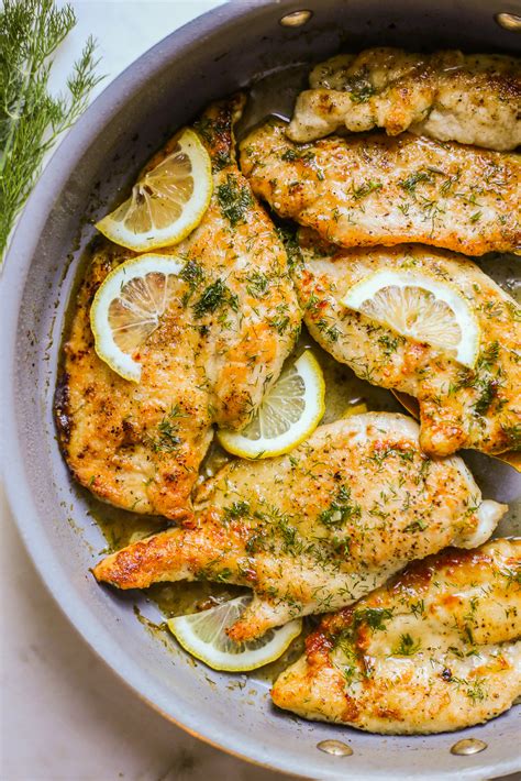 skillet-lemon-and-dill-chicken-the-defined-dish image