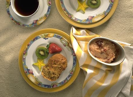 banana-bran-muffins-with-strawberry-butter-canadian image
