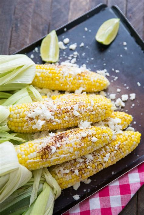 grilled-corn-with-queso-fresco-recipe-girl image