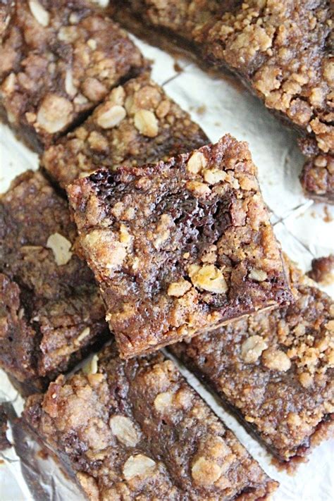 chocolate-caramel-oatmeal-bars-table-for-seven-food image
