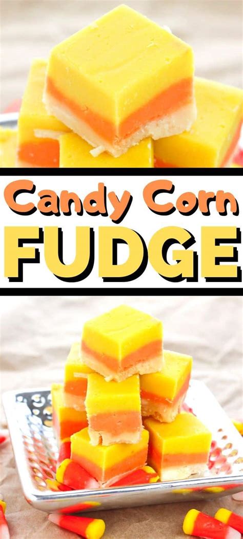 candy-corn-fudge-easy-4-ingredient-halloween-treat image