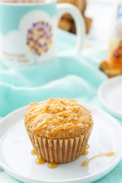easy-caramel-muffins-breakfast-recipe-sugar-and-soul image