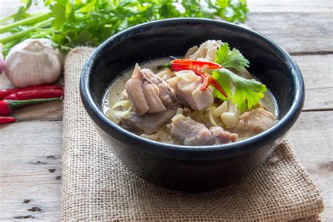 thai-coconut-chicken-soup-tom-kha-kai-asian image