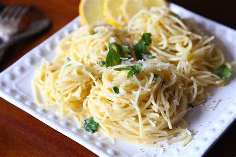 buttery-lemon-spaghetti-an-easy-and-delicious-pasta image