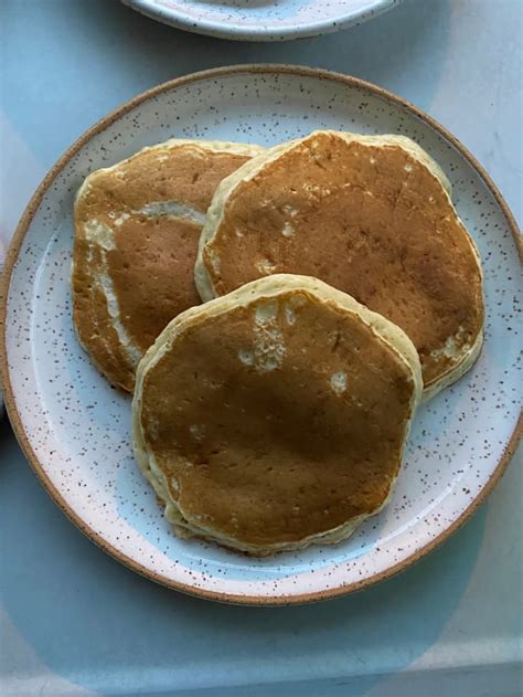 i-tried-king-arthur-flours-simply-perfect-pancakes image