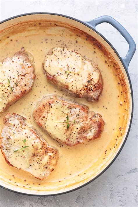 baked-pork-chops-with-dijon-cream-sauce-creme-de image