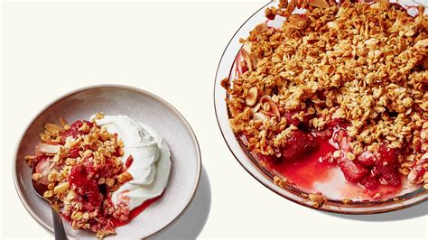 make-this-strawberry-granola-crisp-for-mothers-day image