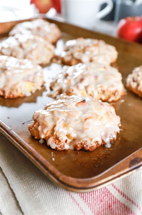 baked-apple-fritters-a-kitchen-addiction image