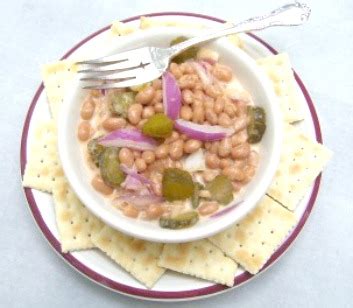 pork-and-beans-salad-old-fashioned image