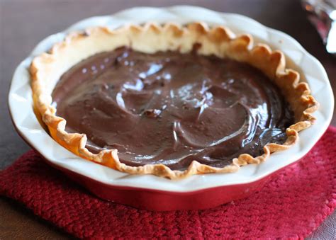 chocolate-cream-brownie-pie-the-girl-who-ate-everything image