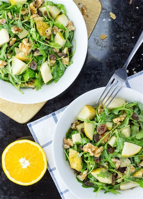 easy-pear-and-walnut-salad-recipe-with-orange image