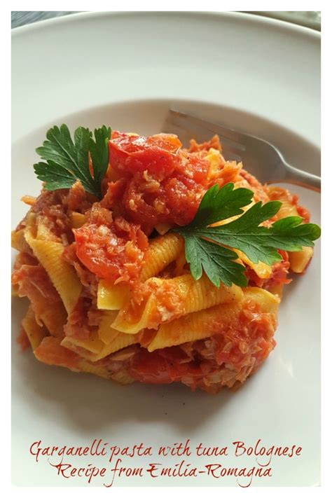 garganelli-pasta-with-tuna-bolognese-the-pasta-project image