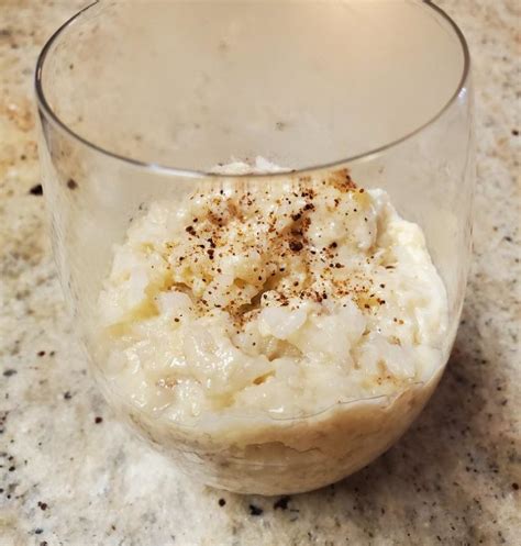 baked-maple-rice-pudding-my-moms-recipe-book image