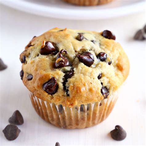 best-ever-greek-yogurt-chocolate-chip-muffins-the-busy image