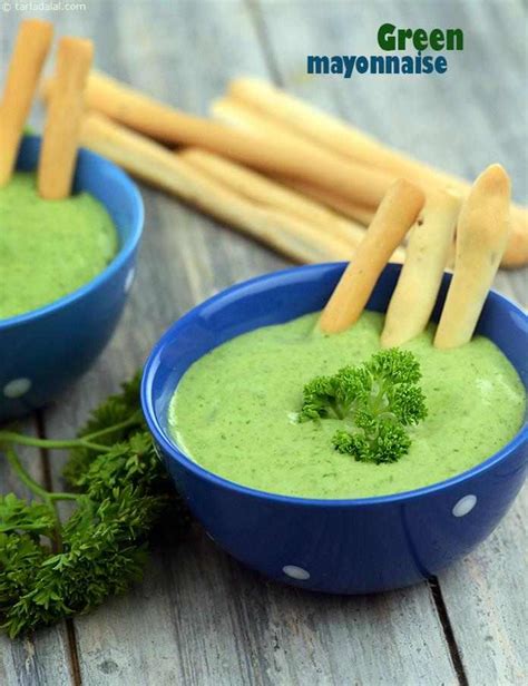 green-mayonnaise-recipe-tarla-dalal image