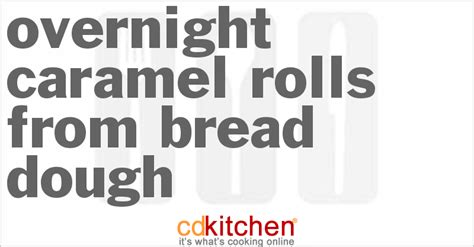 overnight-caramel-rolls-from-bread-dough image
