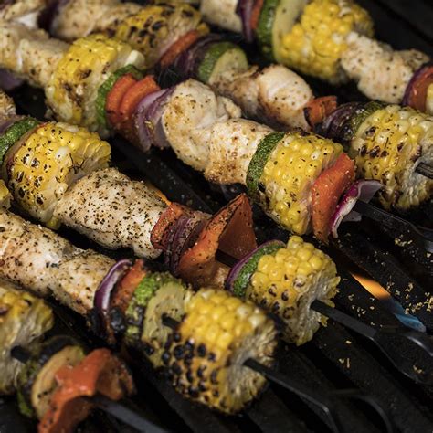 grilled-chicken-and-vegetable-kabobs-grill-mates image