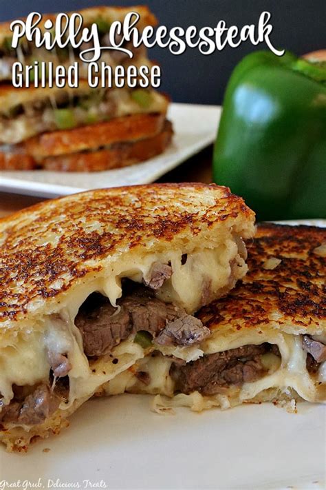philly-cheesesteak-grilled-cheese-great-grub-delicious-treats image
