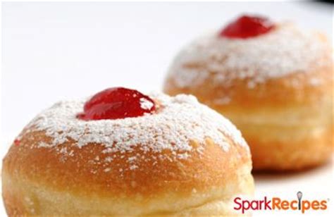 sufganiyot-traditional-israeli-jelly-donuts-for-chanukah image