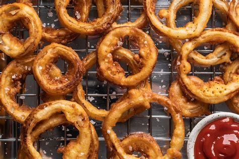 crispy-fried-onion-rings-recipe-the-spruce-eats image