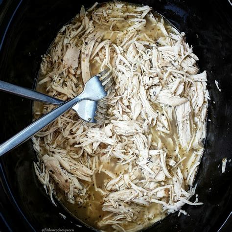 slow-cooker-easy-greek-shredded-chicken image