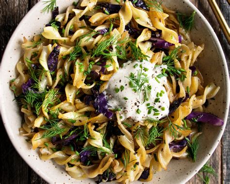 brown-butter-noodles-with-cabbage-caraway-the image