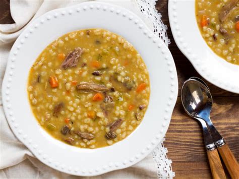 mushroom-barley-soup-with-flanken-hearty-beef-soup image