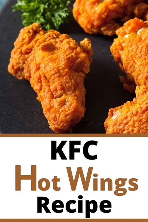 kfc-chicken-wings-recipe-recipefairycom image