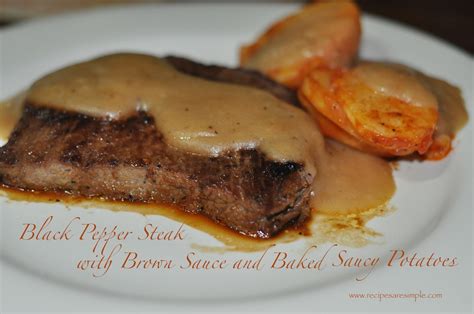 black-pepper-steak-recipe-with-brown-sauce-and image
