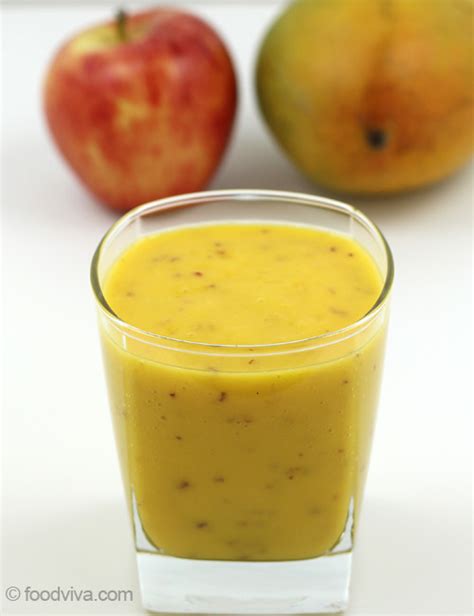 mango-apple-smoothie-recipe-simple-summer image