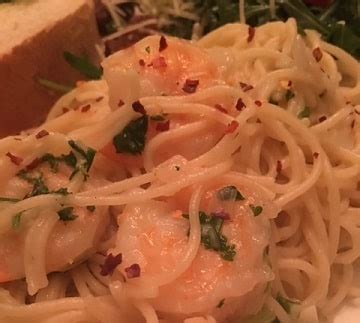 shrimp-and-pasta-bordelaise image