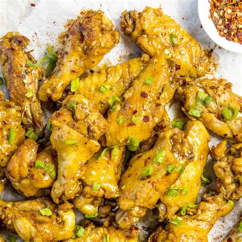 sticky-chicken-wings-chili-pepper-madness image