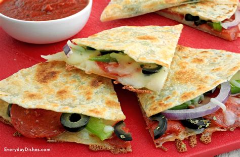 easy-pepperoni-pizzadillas-recipe-everyday-dishes image