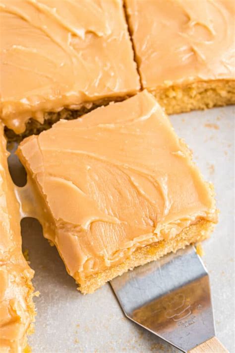 peanut-butter-sheet-cake-recipe-shugary-sweets image