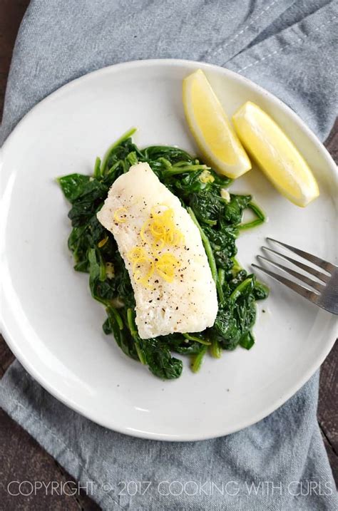 simple-cod-with-sauteed-spinach-cooking-with-curls image
