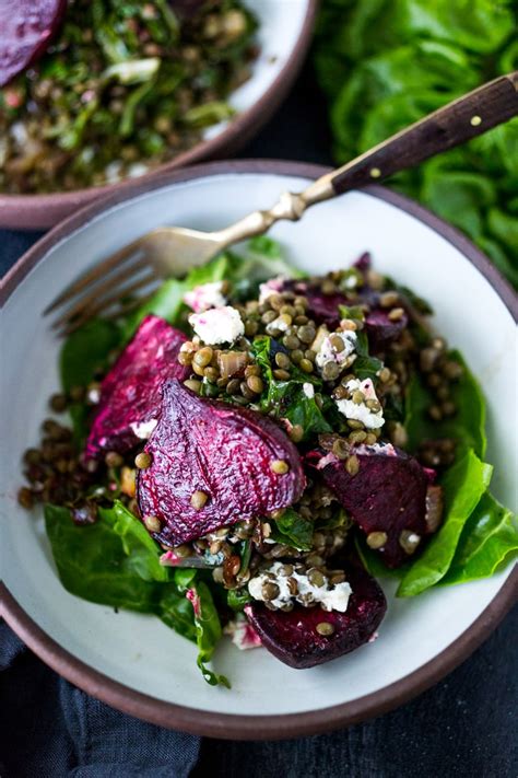 warm-lentils-with-beets-and-chard-feasting-at-home image
