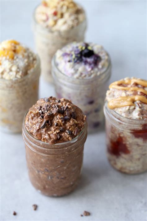 5-vegan-overnight-oats-recipes-you-can-meal-prep image