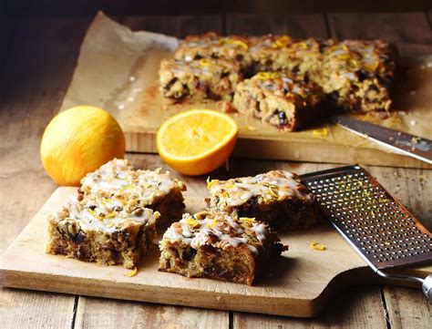 healthy-fruit-cake-tray-bake-with-nuts-everyday-healthy image