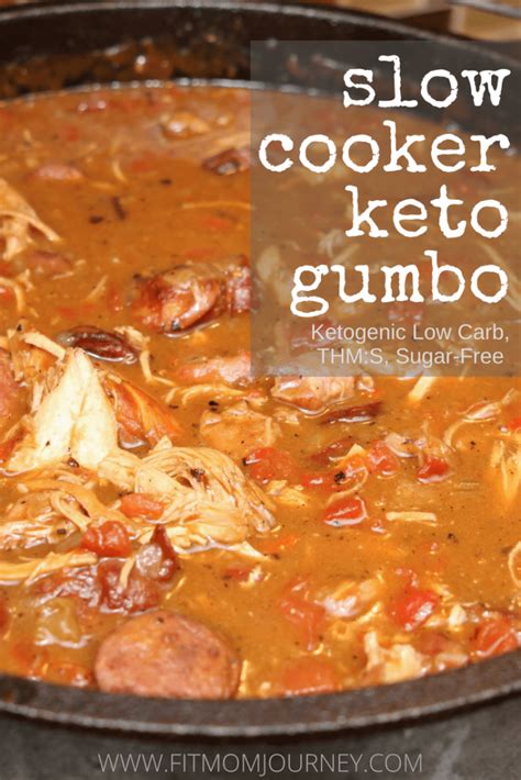 keto-gumbo-slow-cooker-thms-low-carb-paleo image