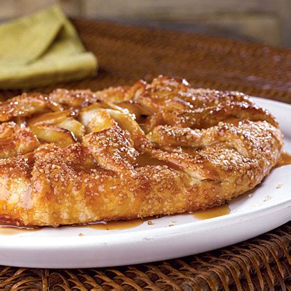 caramel-apple-galette-recipe-myrecipes image